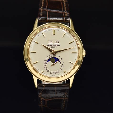 patek philippe reference 3448|Patek Philippe reference.